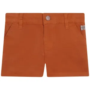Carrement Beau - Twill Shorts - Light Chocolate
