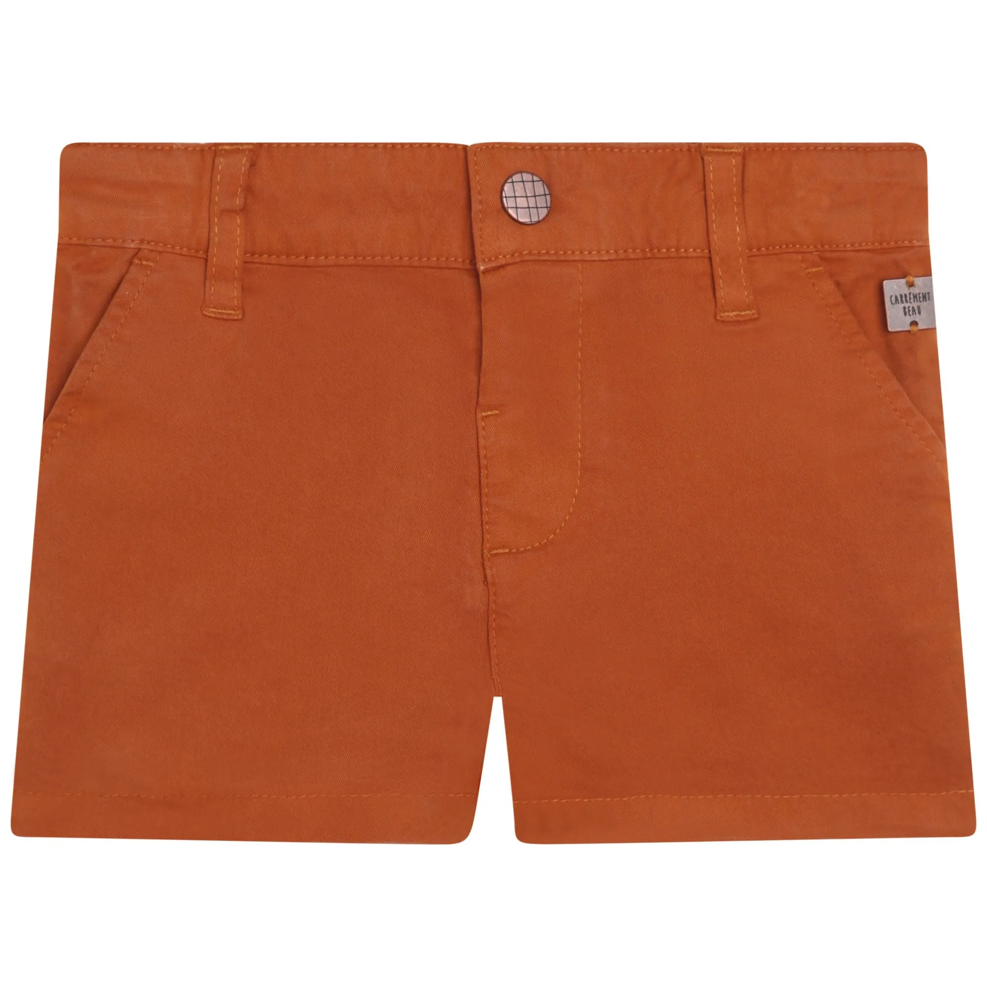 Carrement Beau - Twill Shorts - Light Chocolate