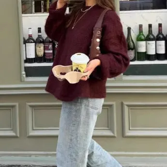 Casual And Comfortable Thermal Top Sweaters