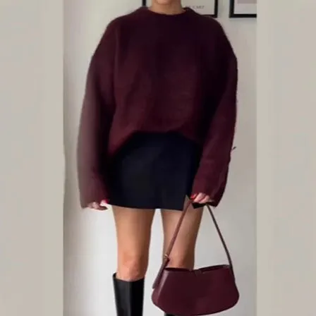 Casual And Comfortable Thermal Top Sweaters