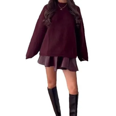 Casual And Comfortable Thermal Top Sweaters