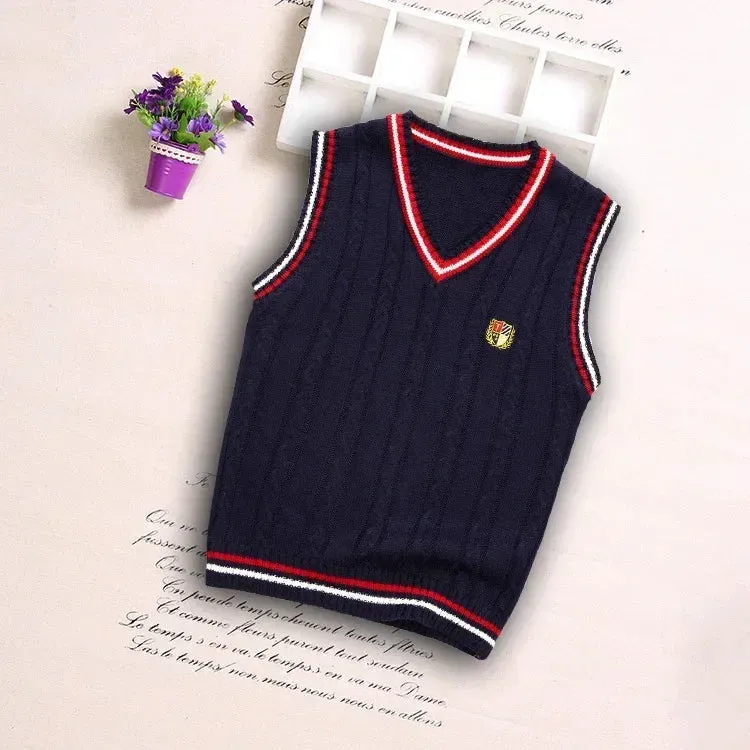 Casual Knitted Pullover Vest