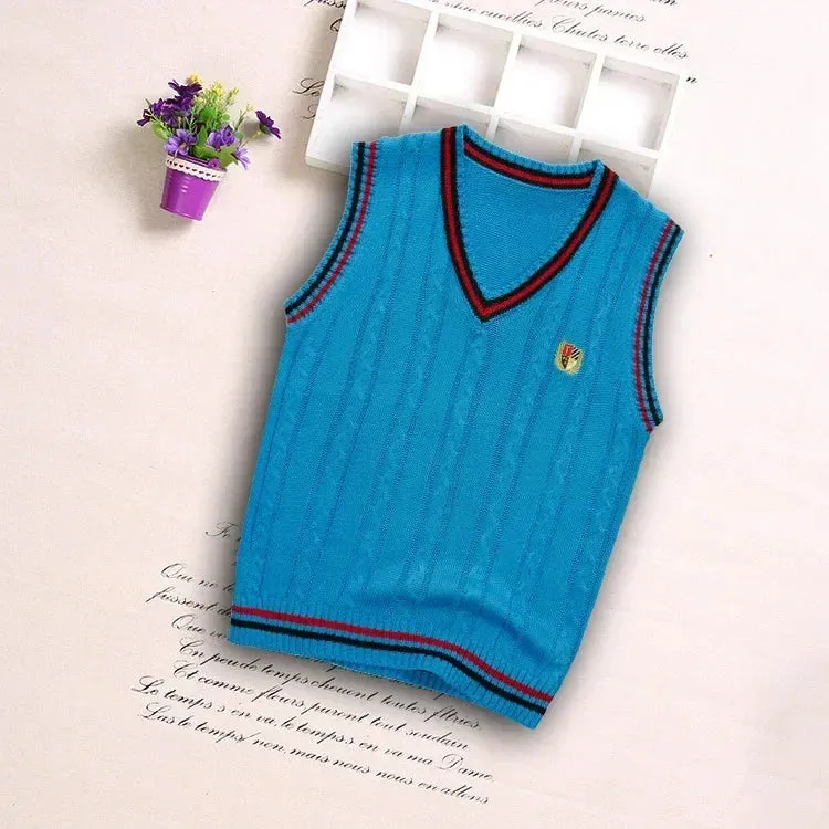 Casual Knitted Pullover Vest