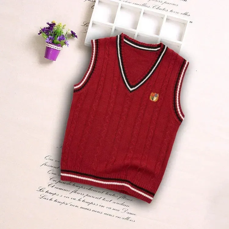 Casual Knitted Pullover Vest