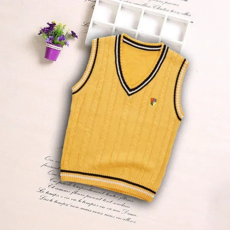 Casual Knitted Pullover Vest