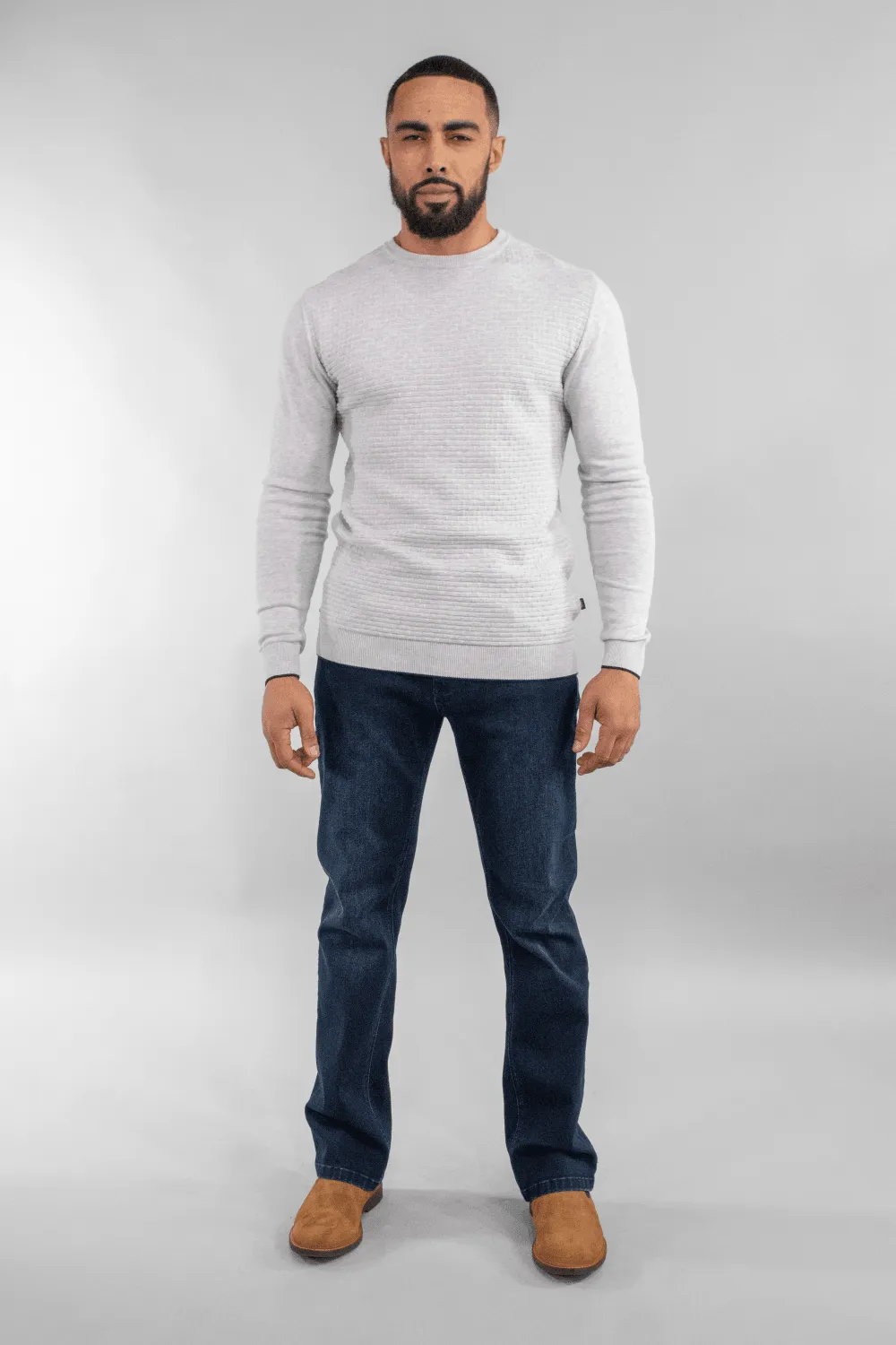 Cavani Dempsey Boot Cut  Navy Denim Jeans