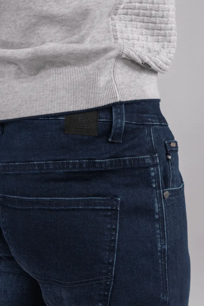 Cavani Dempsey Boot Cut  Navy Denim Jeans