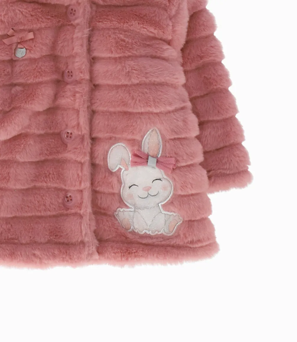 Chaqueta Recién Nacida De Sherpa