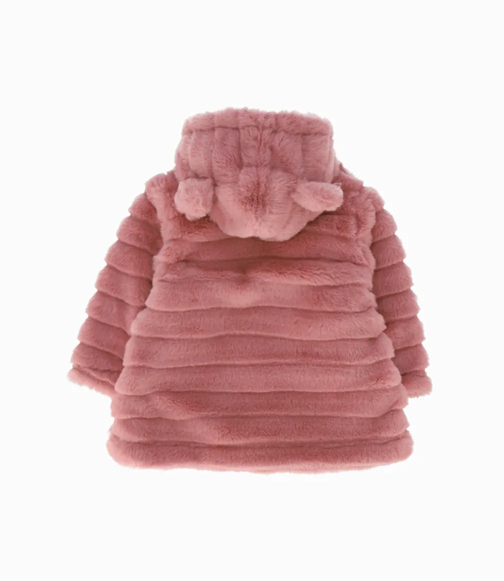 Chaqueta Recién Nacida De Sherpa