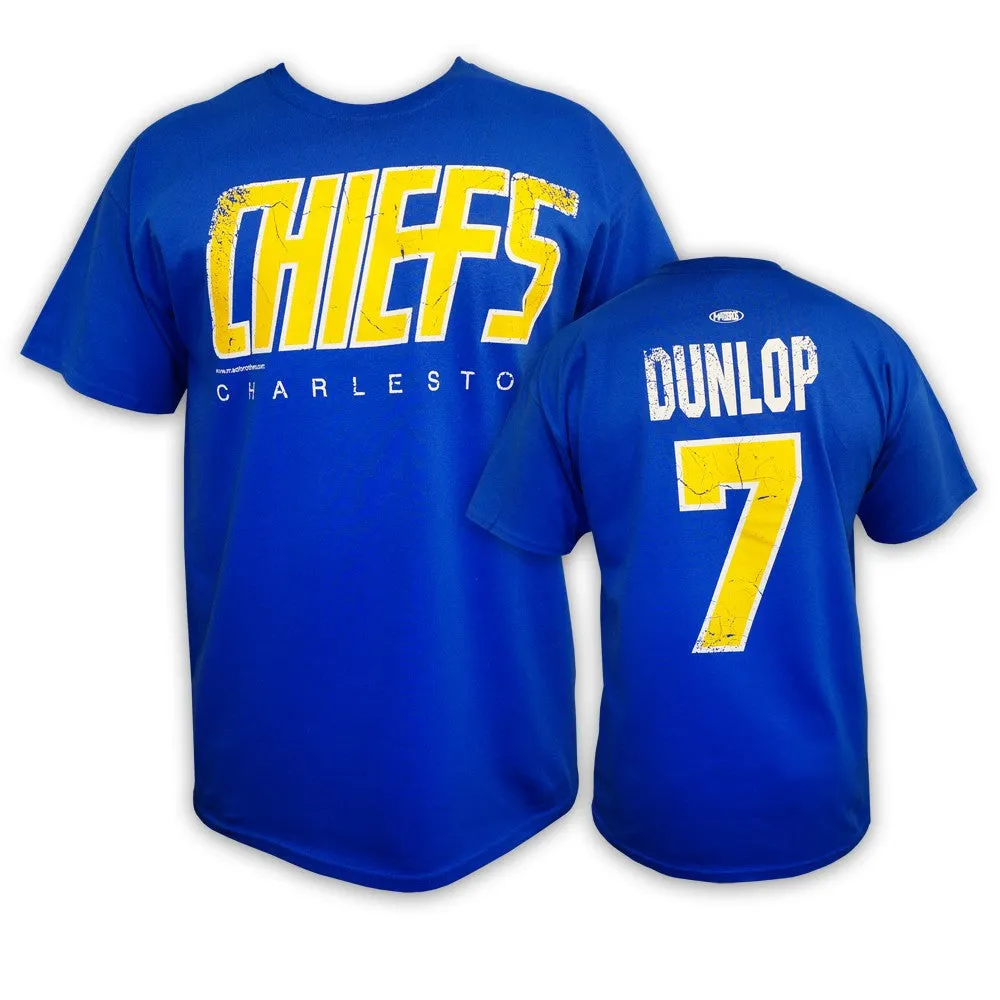 Charlestown Chiefs Reggie Dunlop Slapshot T-Shirt