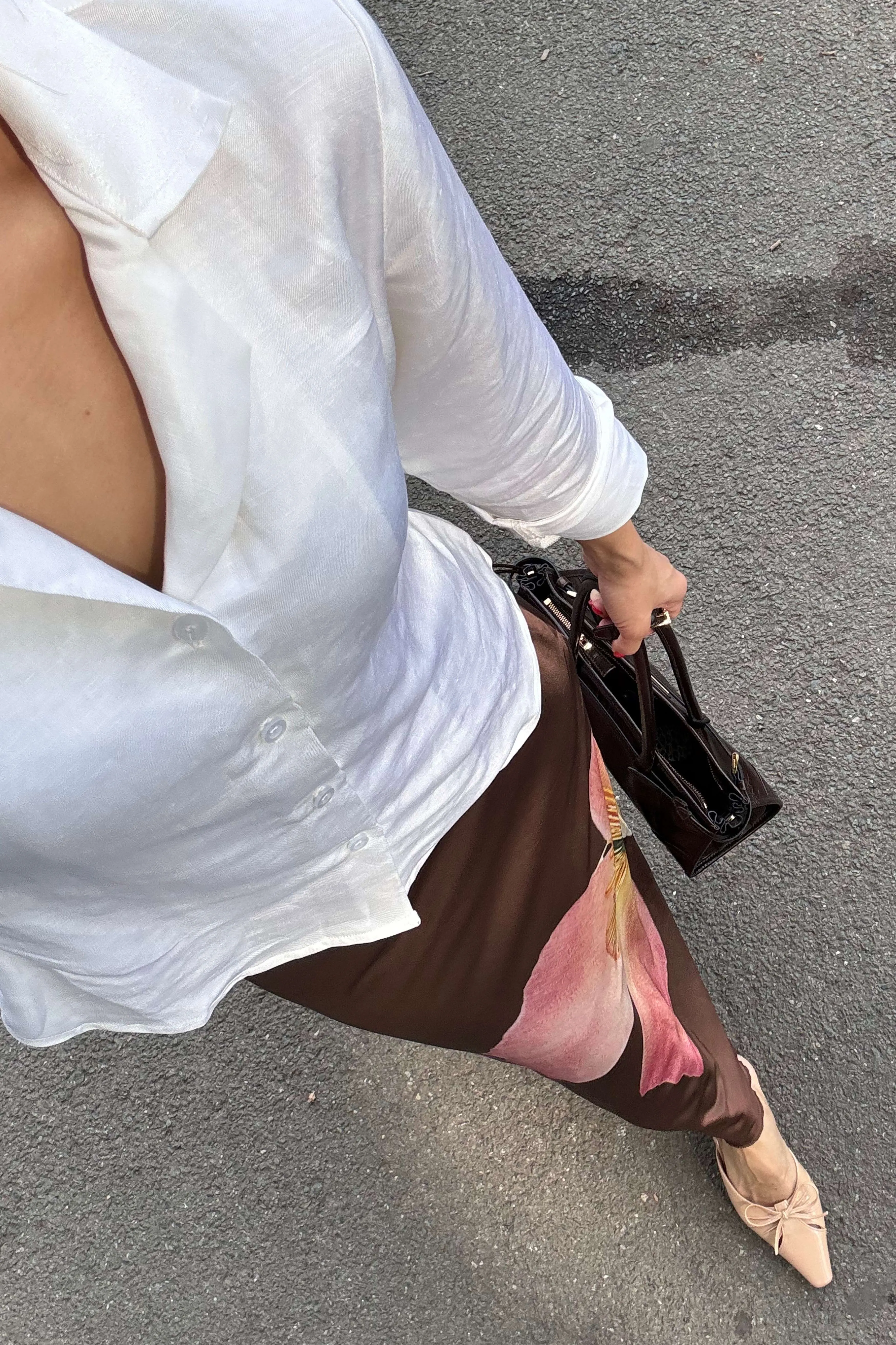 Charlotte Skirt in Sweet Brown
