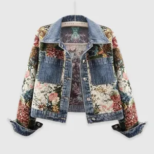 Chloe Bennett | Blossom Denim Jacket