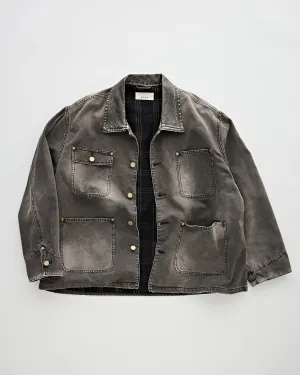 Chore Coat Washed Grey