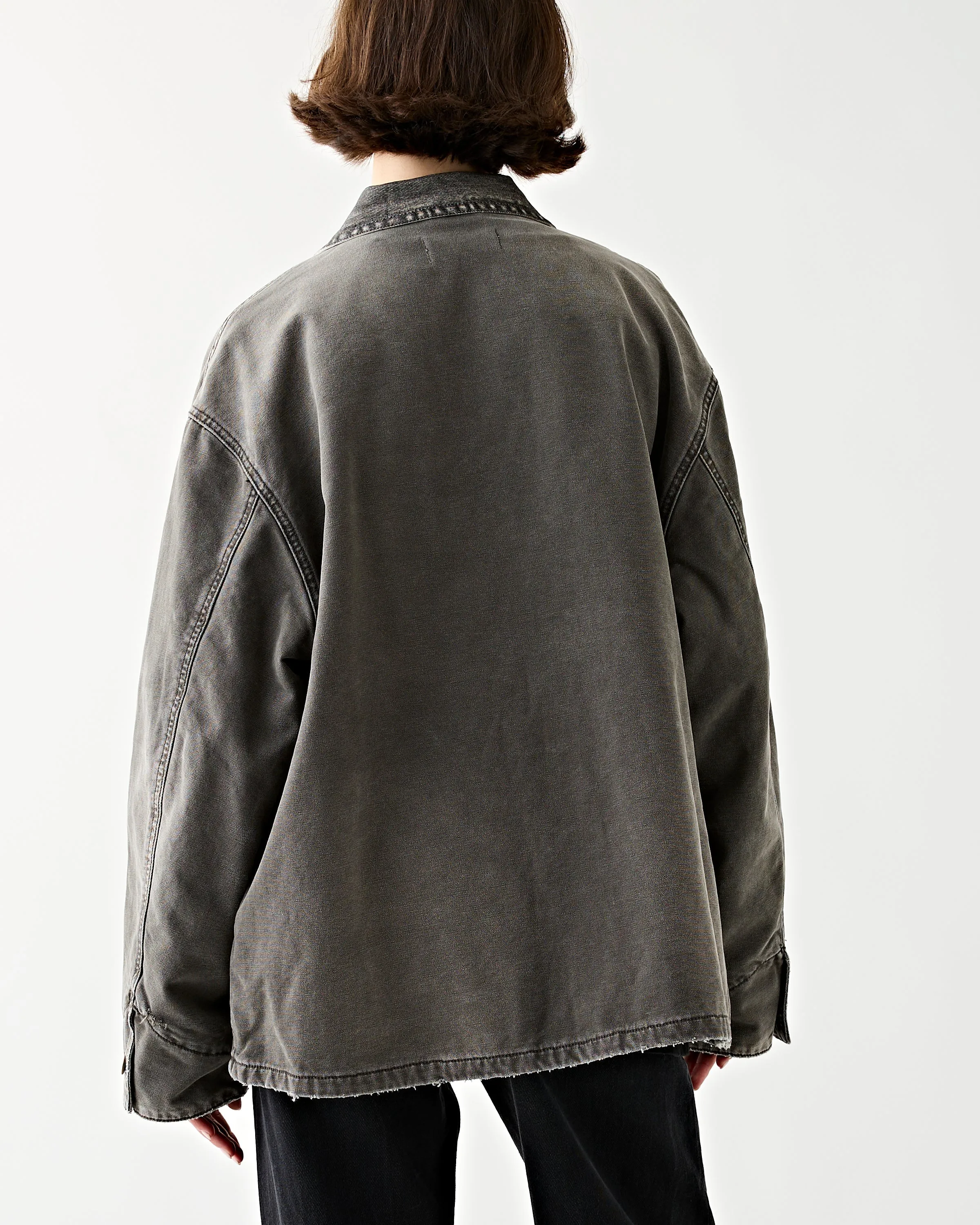 Chore Coat Washed Grey