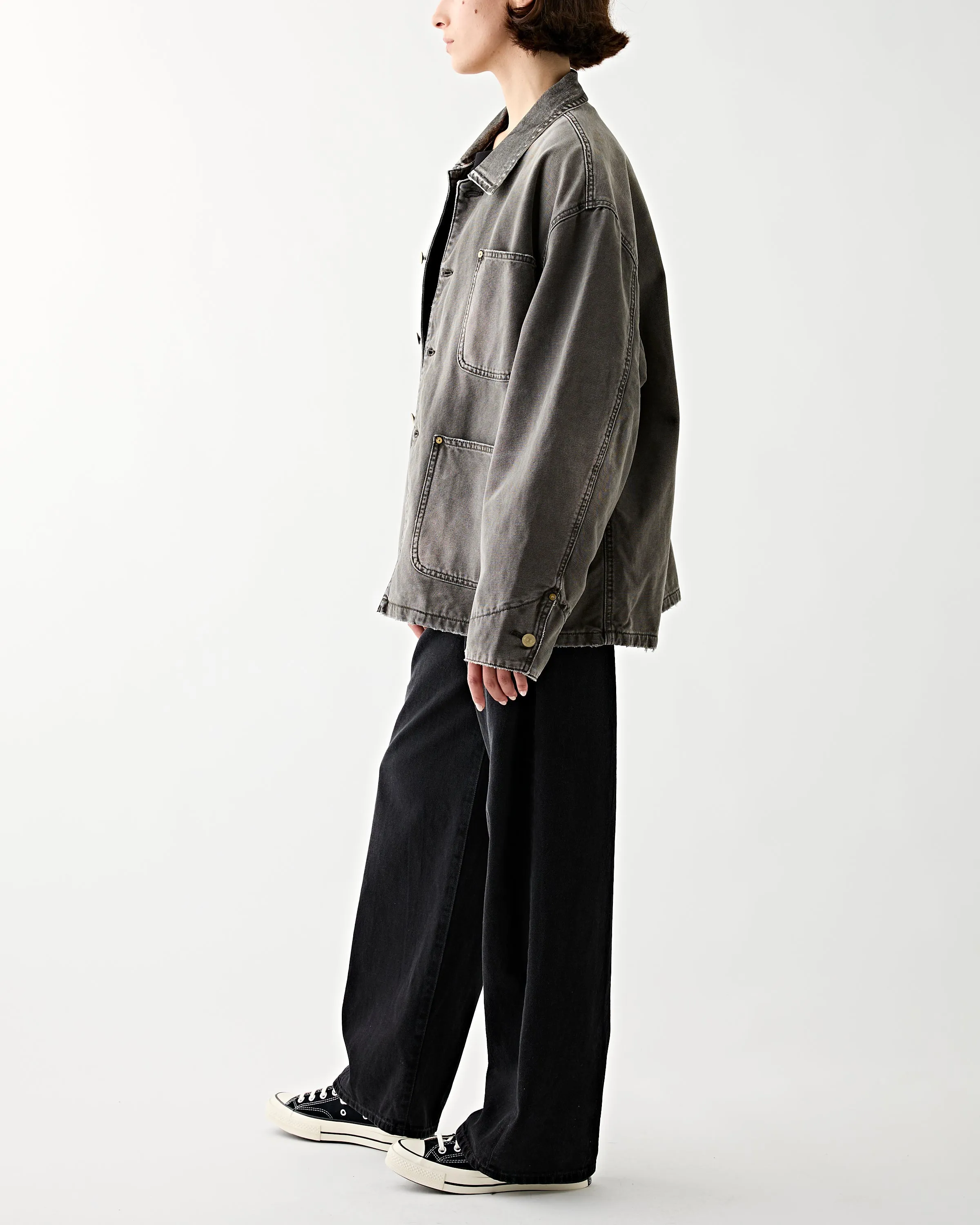 Chore Coat Washed Grey