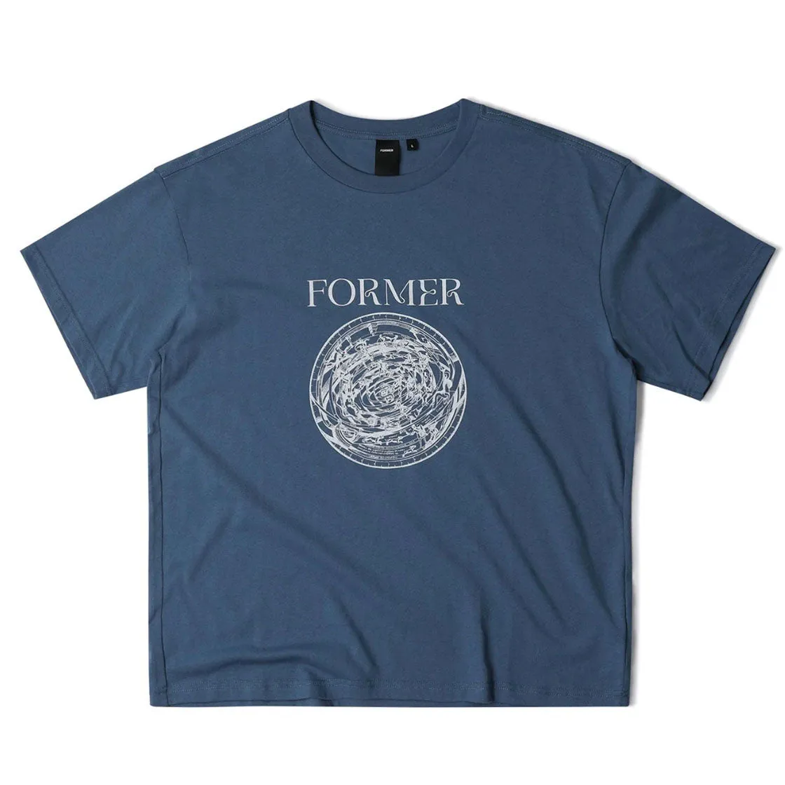 CIRCULATE T-SHIRT Cadet