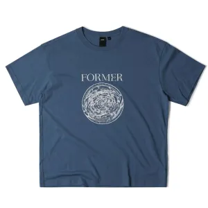 CIRCULATE T-SHIRT Cadet