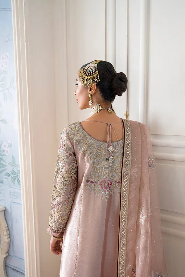 Classic Kameez Trouser Pink Pakistani Wedding Dress
