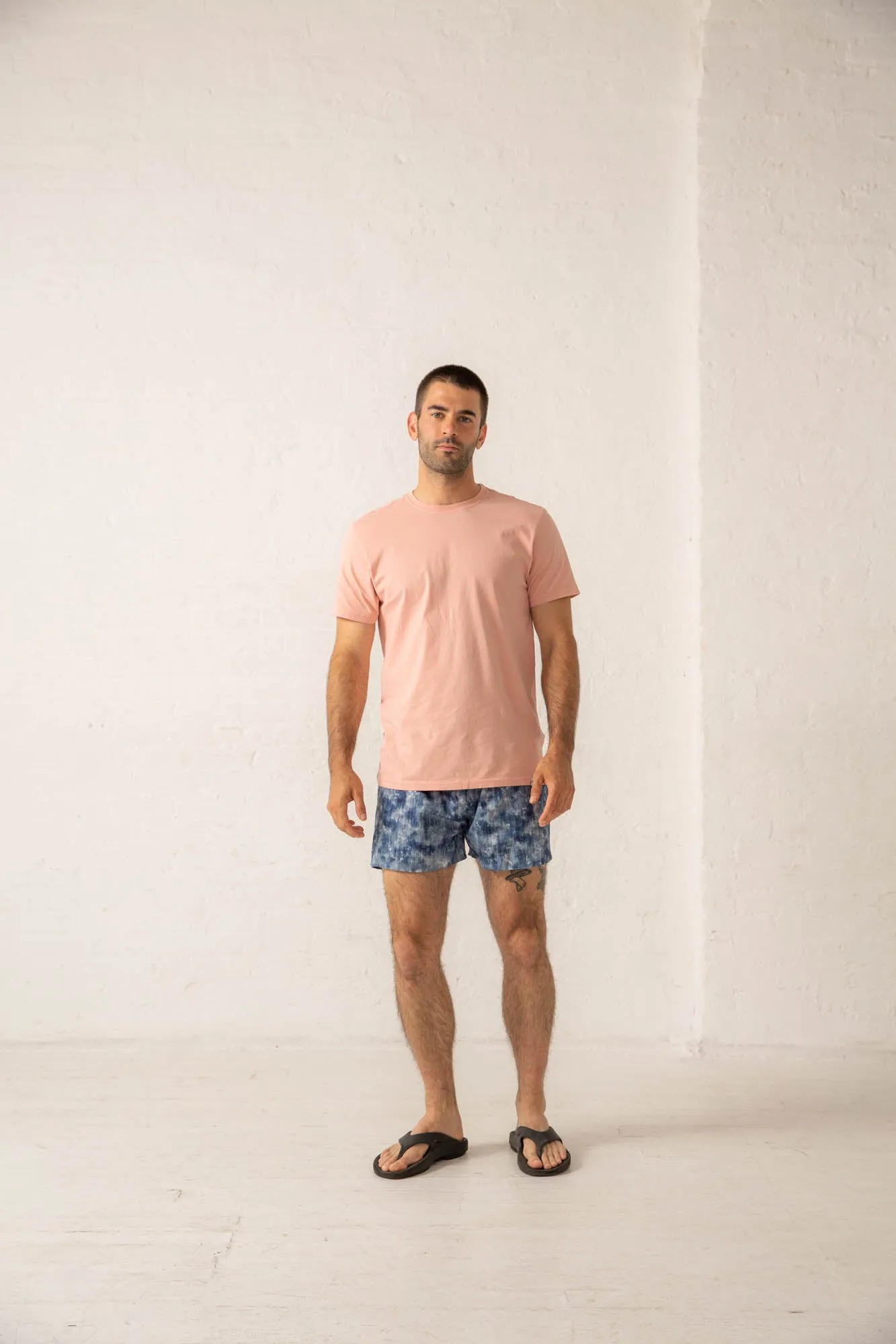 Classic Organic Cotton T-Shirt - Pink