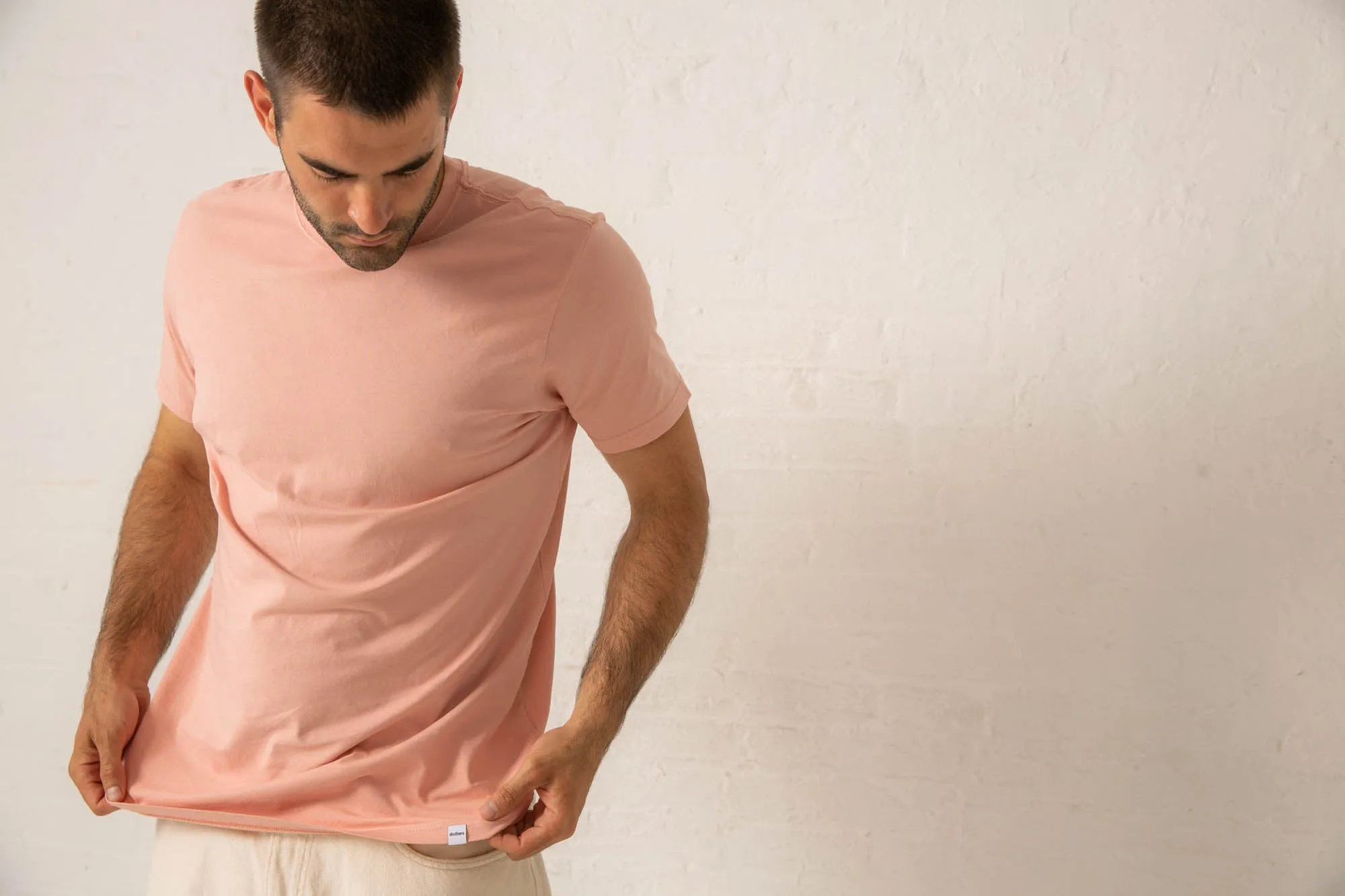 Classic Organic Cotton T-Shirt - Pink