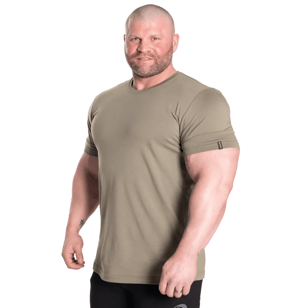 Classic Tapered Tee - Washed Green