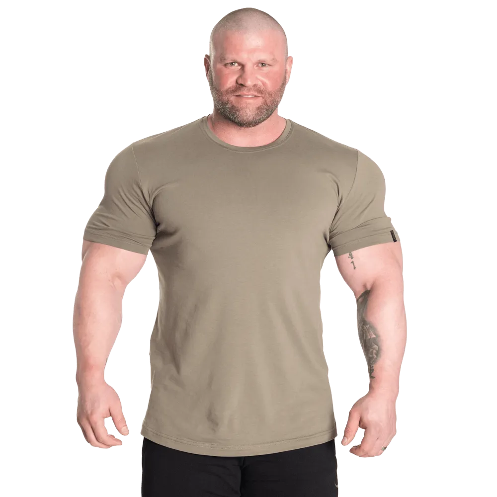 Classic Tapered Tee - Washed Green