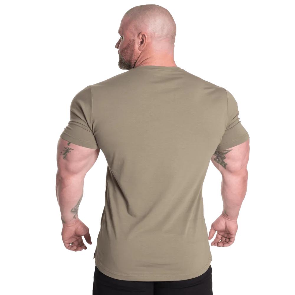 Classic Tapered Tee - Washed Green