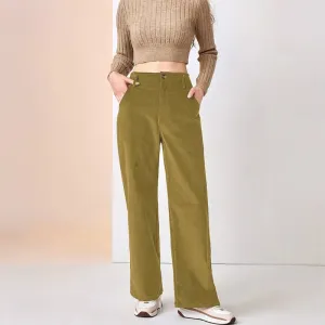 Céleste Bouchard Corduroy Laval Pants