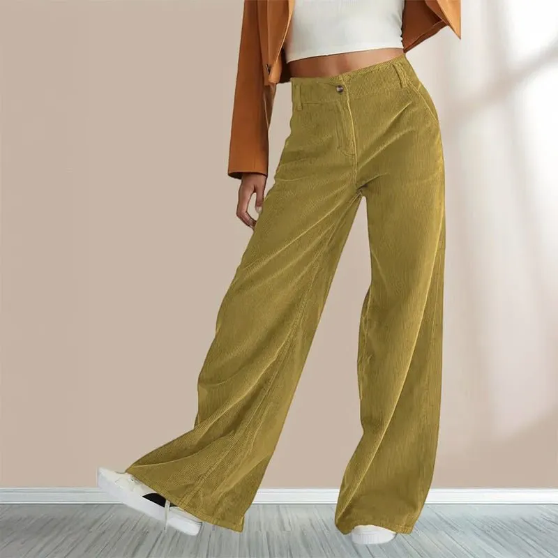 Céleste Bouchard Corduroy Laval Pants