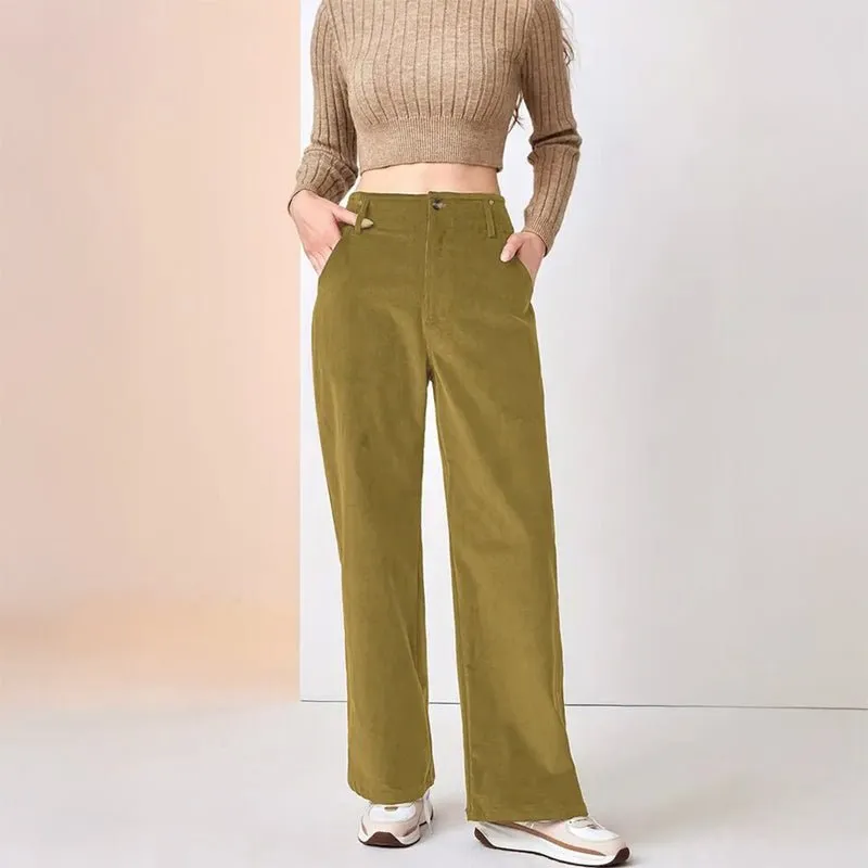 Céleste Bouchard Corduroy Laval Pants