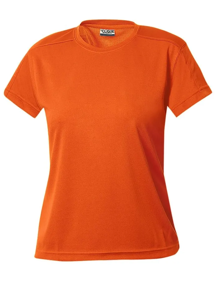 Clique Ice Pique Womens Tech Tee