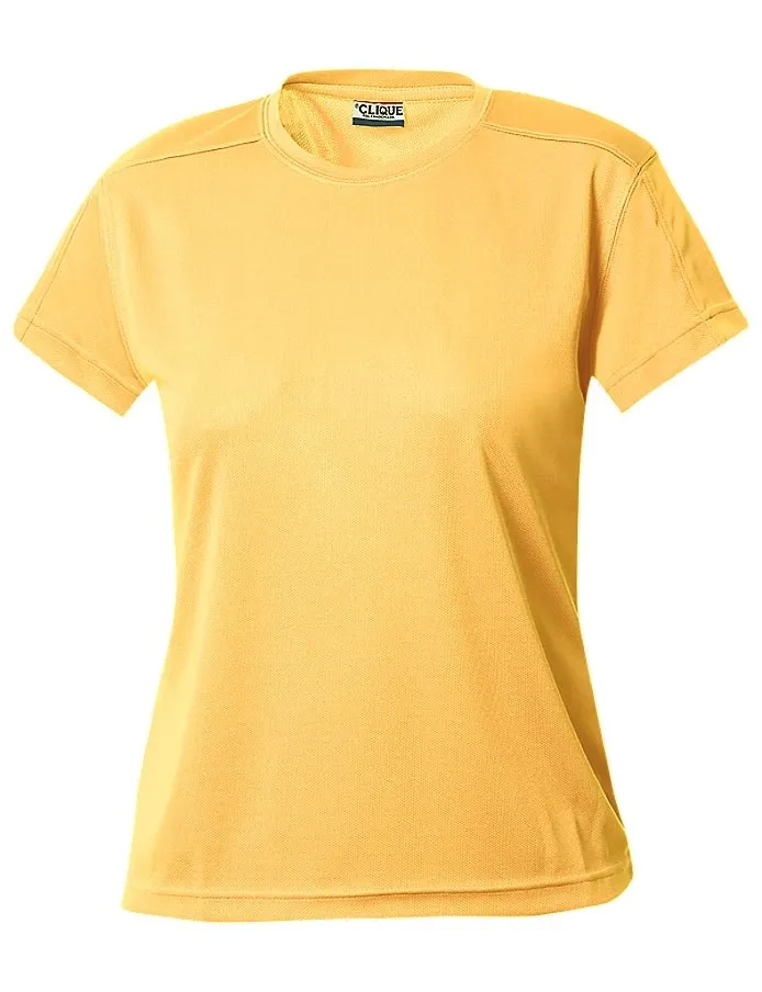 Clique Ice Pique Womens Tech Tee