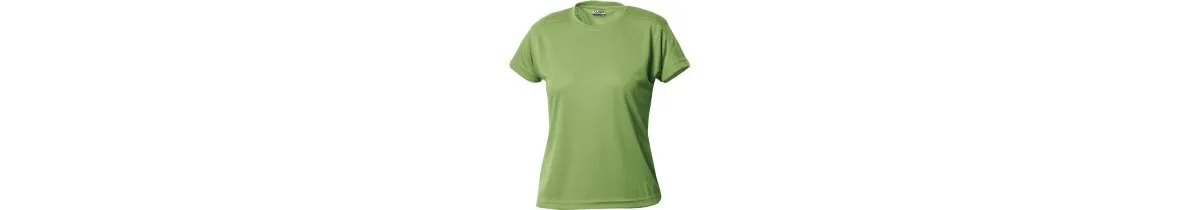 Clique Ice Pique Womens Tech Tee