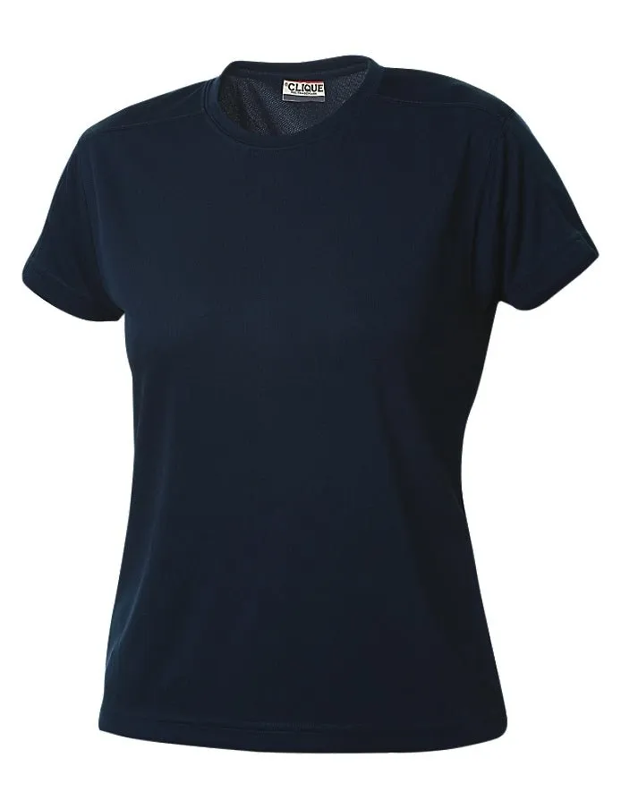 Clique Ice Pique Womens Tech Tee