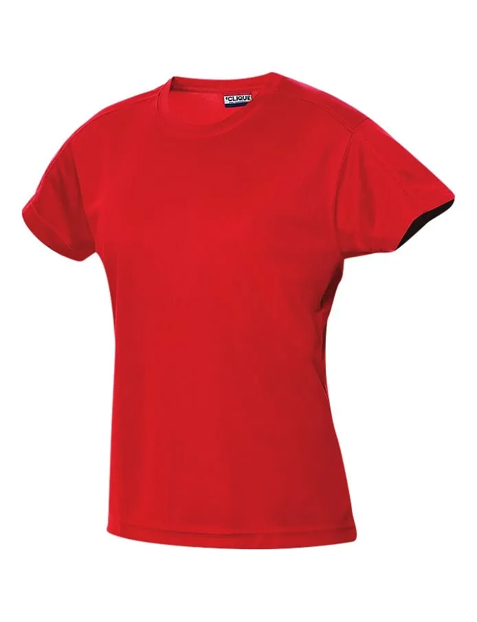 Clique Ice Pique Womens Tech Tee