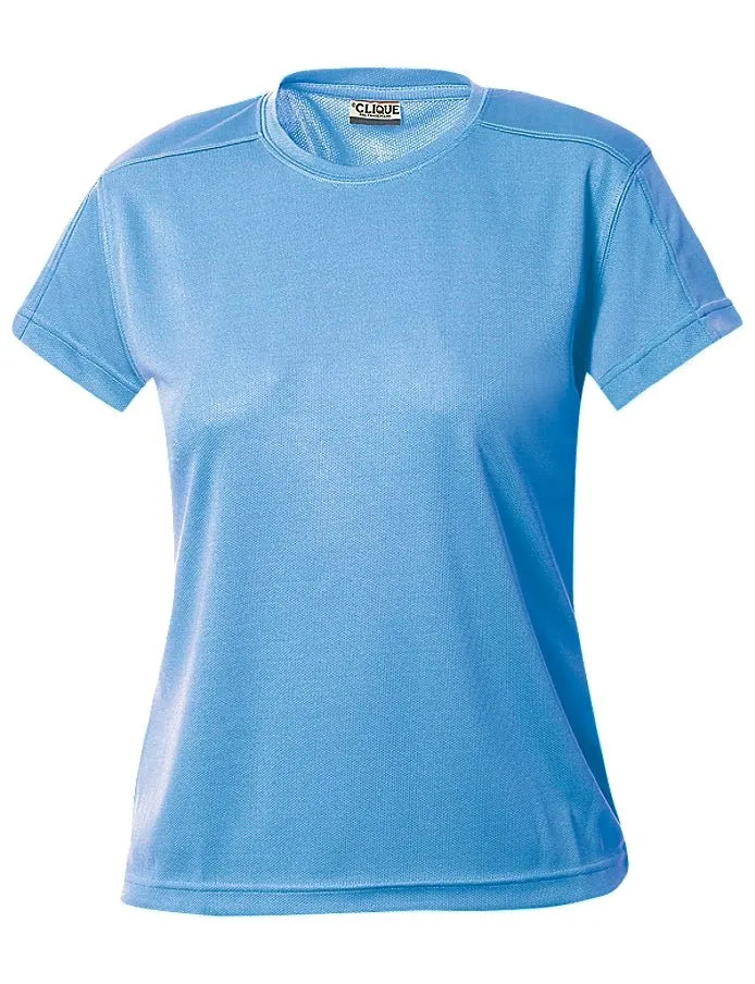 Clique Ice Pique Womens Tech Tee