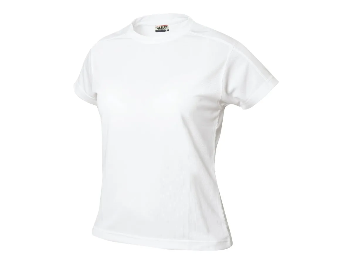 Clique Ice Pique Womens Tech Tee