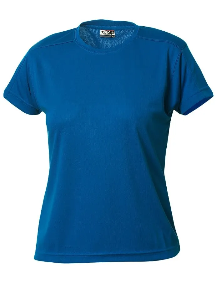 Clique Ice Pique Womens Tech Tee