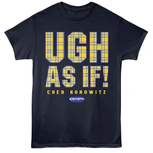 Clueless Ugh As If Navy T-Shirt