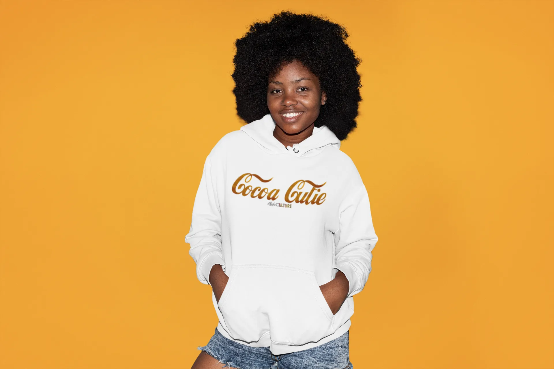 COCOA CUTIE Unisex Hoodie