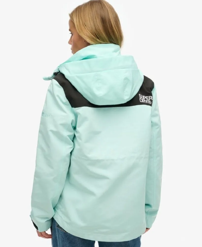 Colour Block Ultimate Windbreaker | Cali Blue/Black