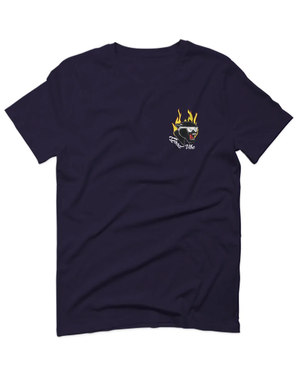 Cool Graphic Cartoon Puma 90'S Classic Good Vibe For men T Shirt