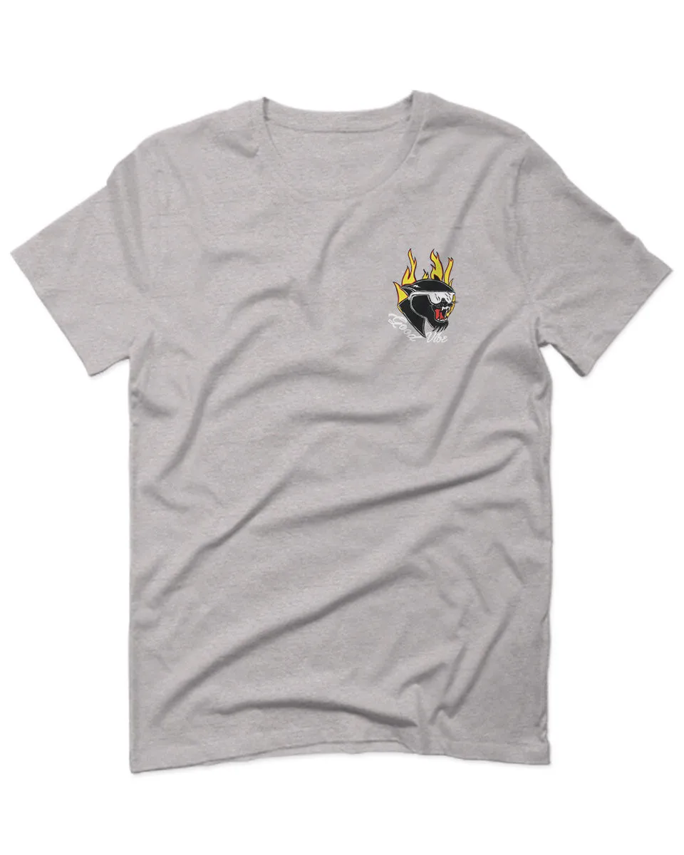 Cool Graphic Cartoon Puma 90'S Classic Good Vibe For men T Shirt