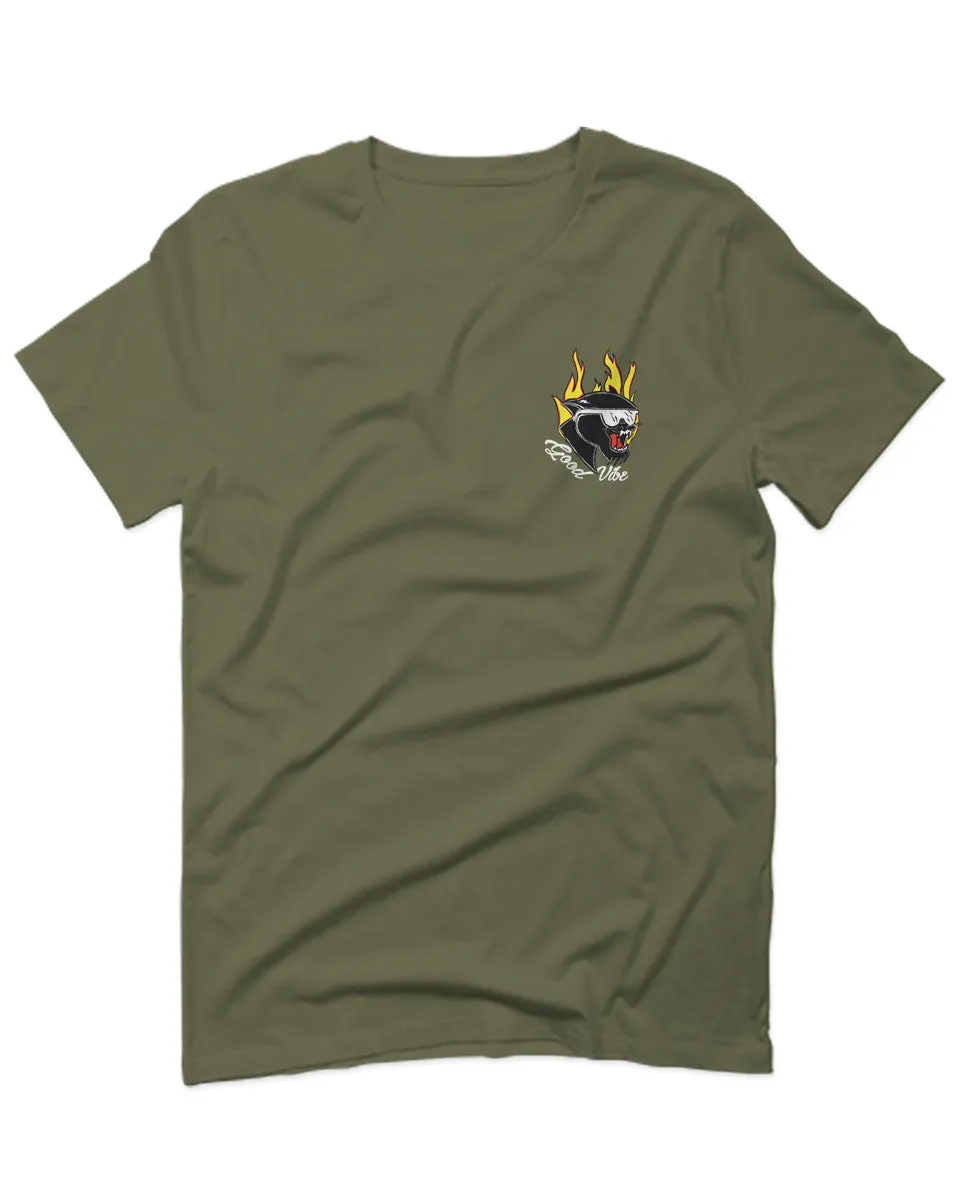 Cool Graphic Cartoon Puma 90'S Classic Good Vibe For men T Shirt