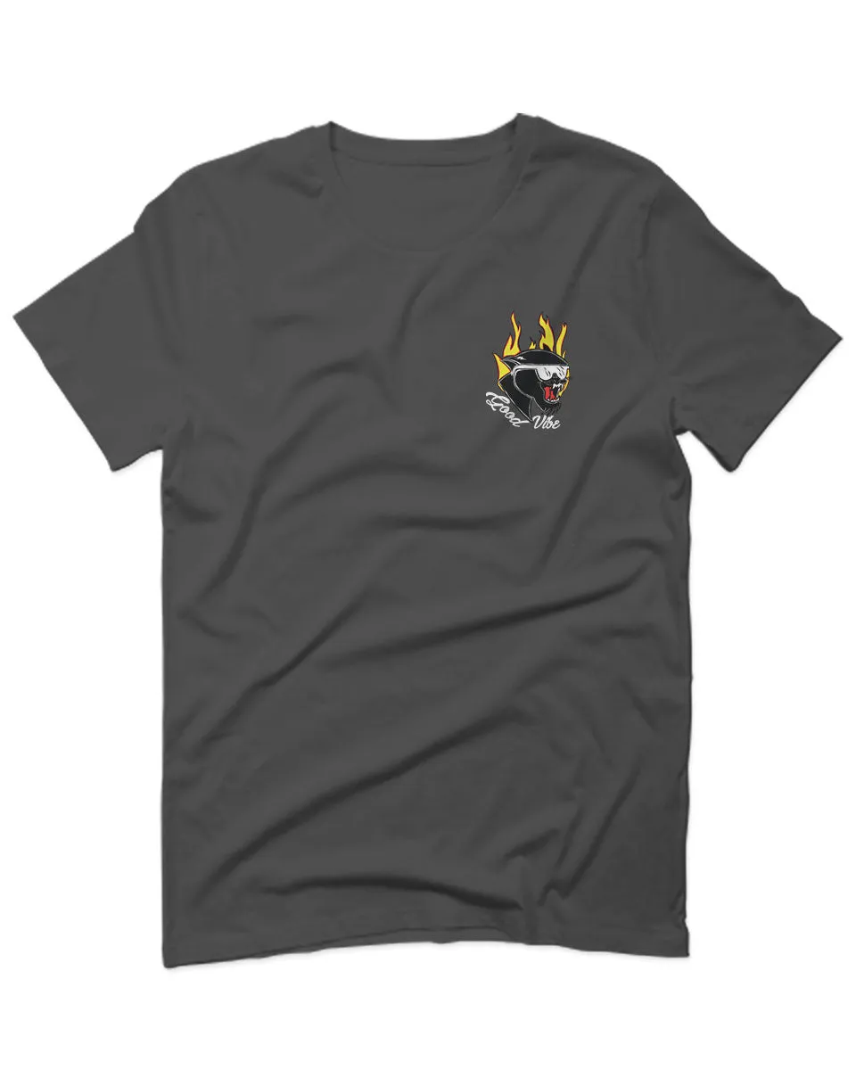 Cool Graphic Cartoon Puma 90'S Classic Good Vibe For men T Shirt