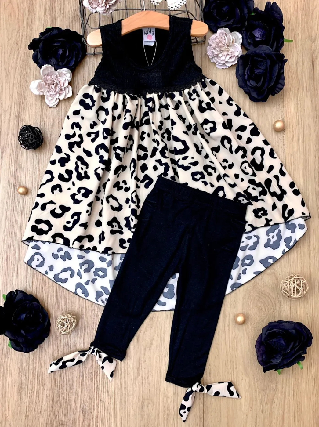Covered In Spots Legging Set