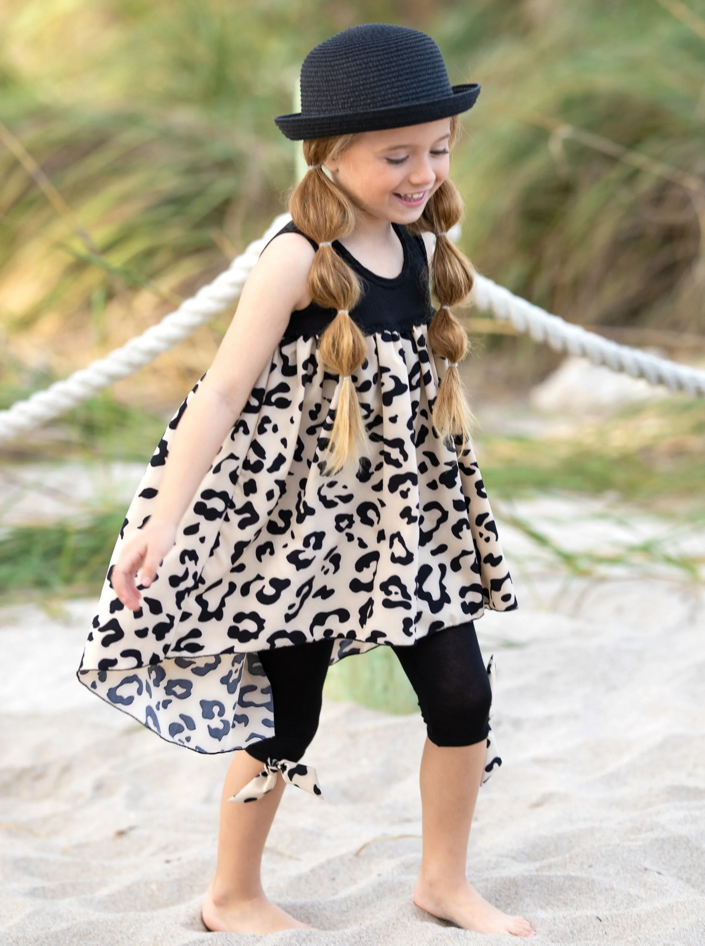 Covered In Spots Legging Set