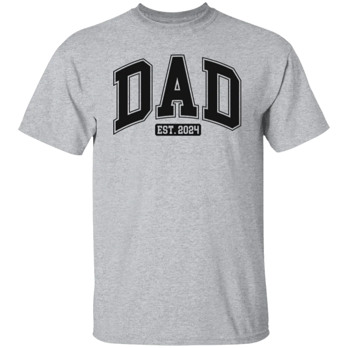 Dad 2024 New Dad T-Shirt