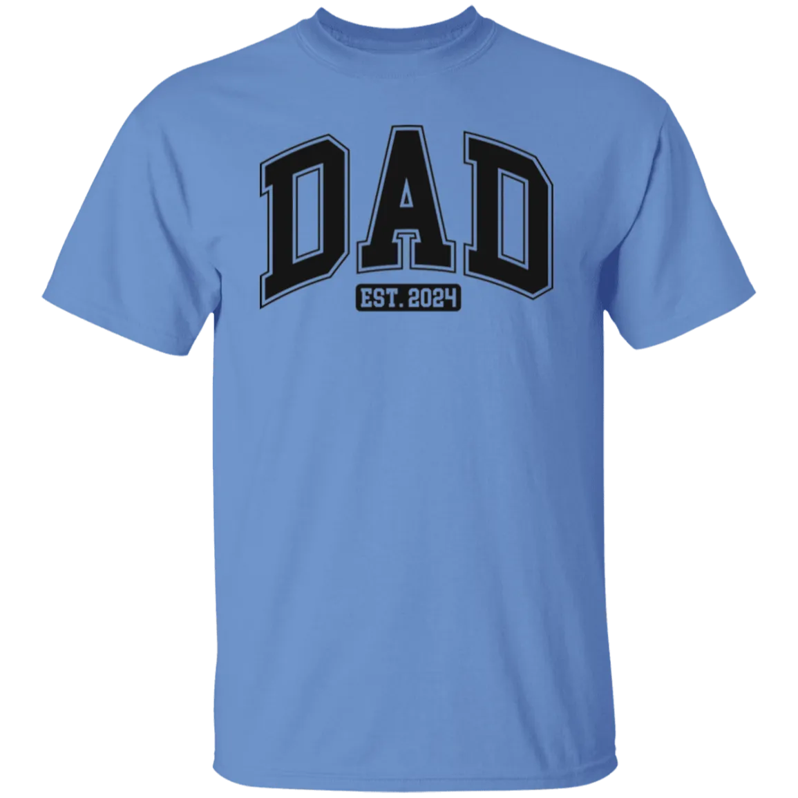 Dad 2024 New Dad T-Shirt