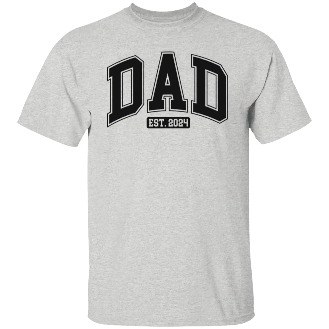 Dad 2024 New Dad T-Shirt